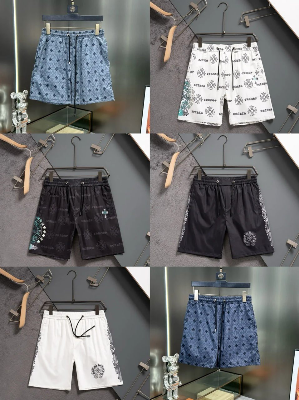 Chrome Hearts Shorts