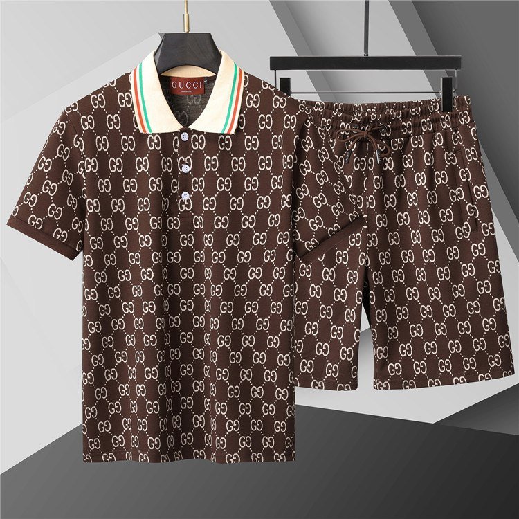 Gucci  Short Sleeve Suits（8style ）