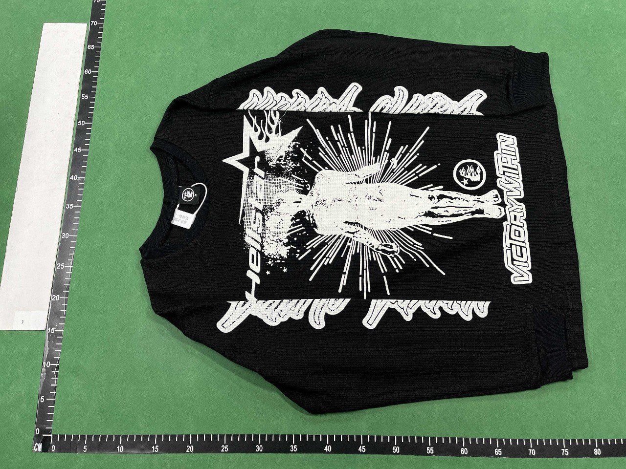 Burning Afterlife Long-sleeved Shirt