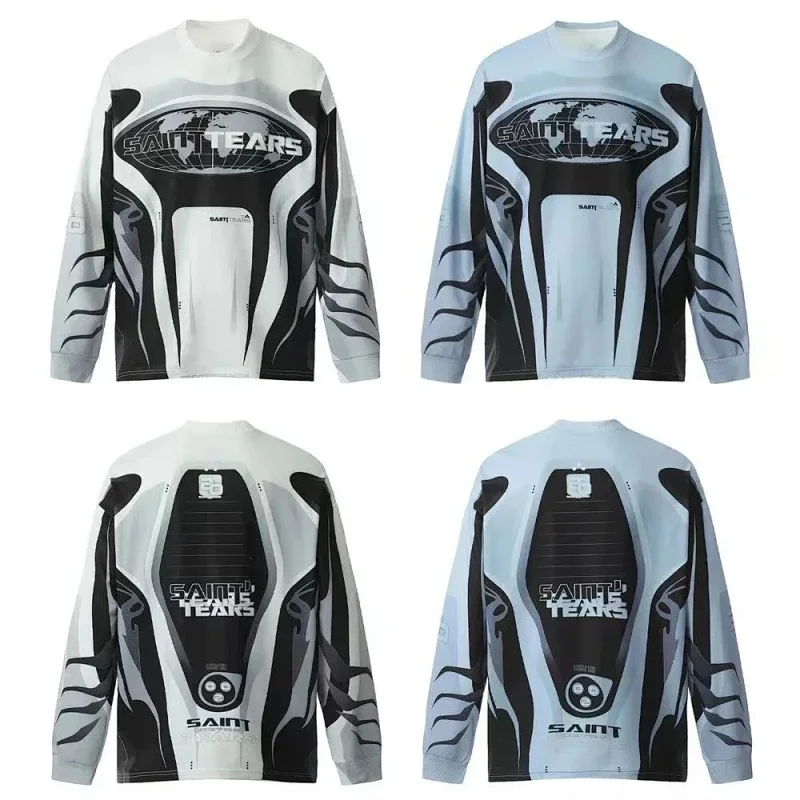 Saint Michael Long-sleeved T-shirt(+15 color)