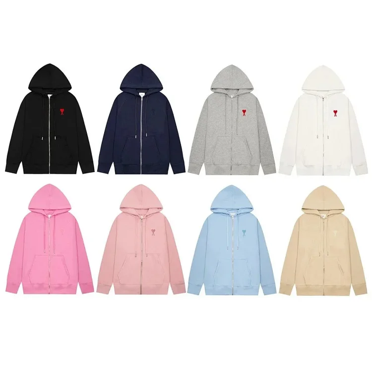 AMI hooded sweatshirt（8 colors)