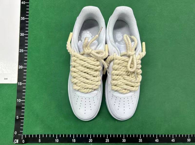 Nike AF1 Low AIR FORCE 1 twine shoelaces