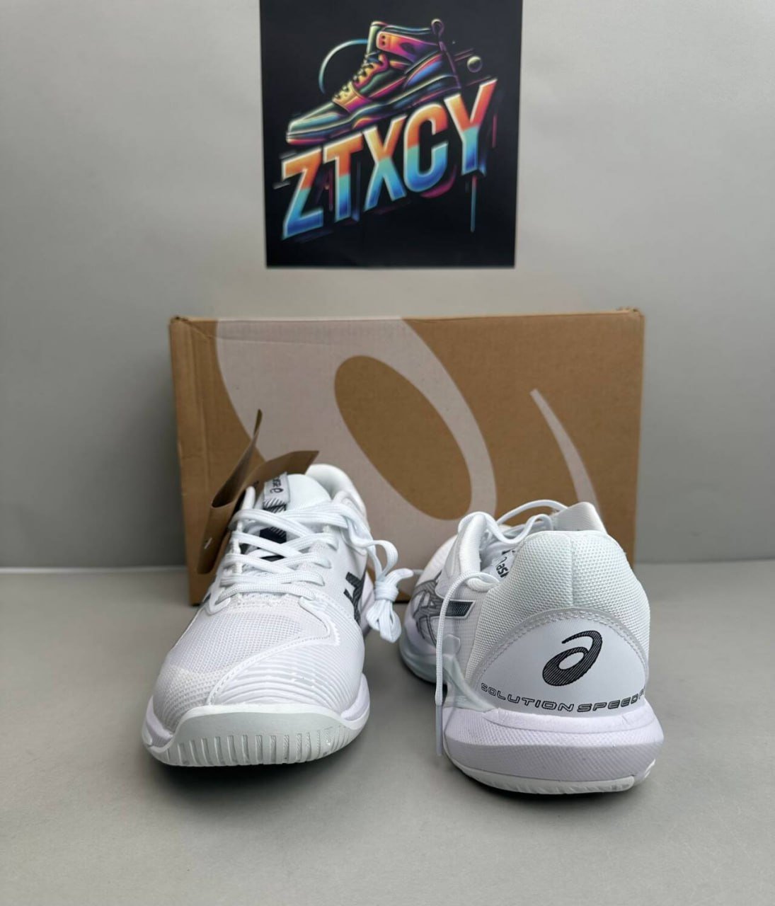 ASICS Gel-Resolution 8 Women's Tennis Shoes - Mint Tint/Blue Bliss