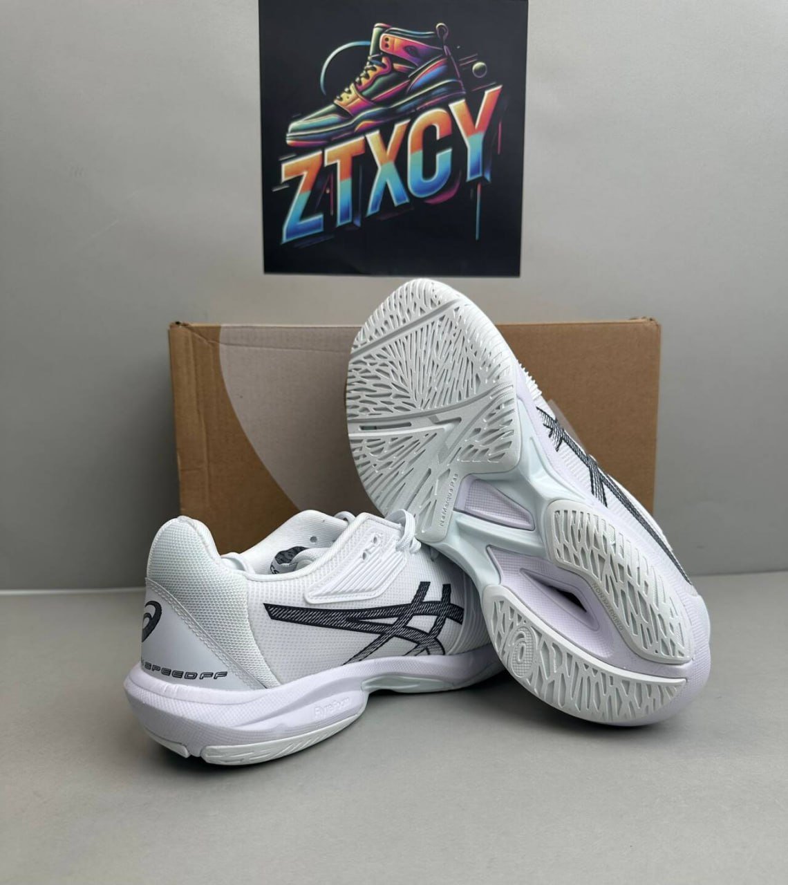 ASICS Gel-Resolution 8 Women's Tennis Shoes - Mint Tint/Blue Bliss