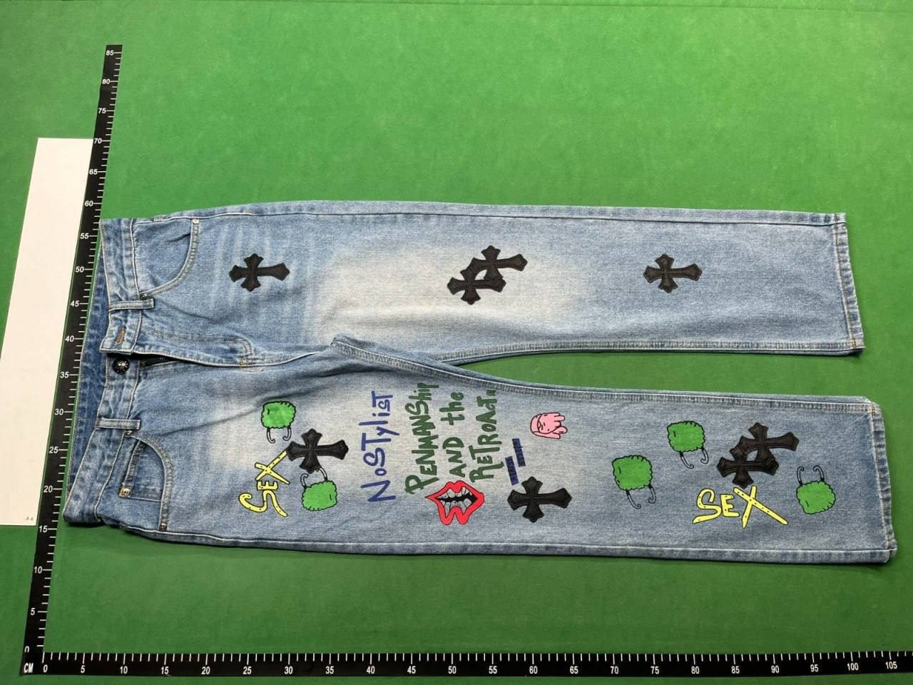 Chrome hearts jeans (15 CP)