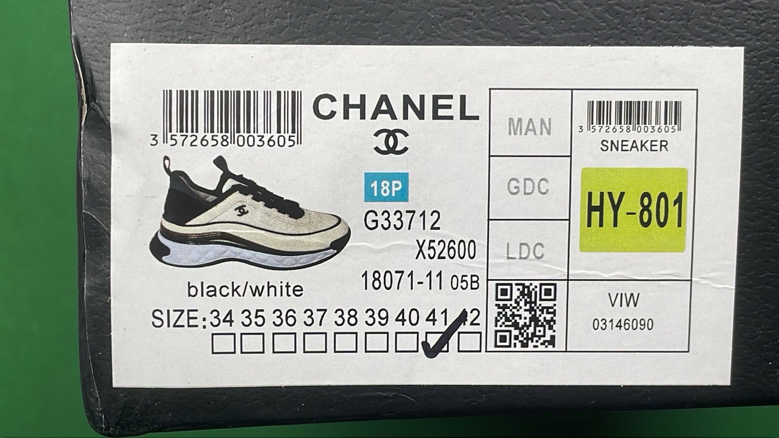 Chanel G38597
