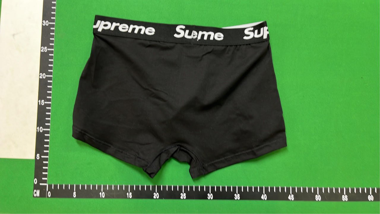 Supreme Underwear 1:1 High Quality ( 12 + styles)