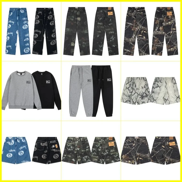 Stussy Jeans series