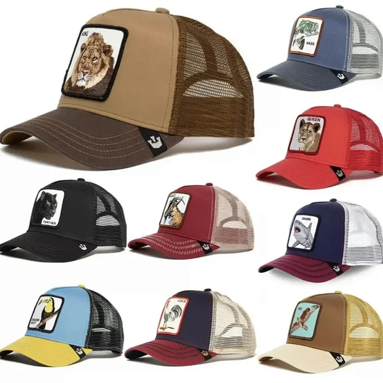 Animal baseball cap (40 CP)