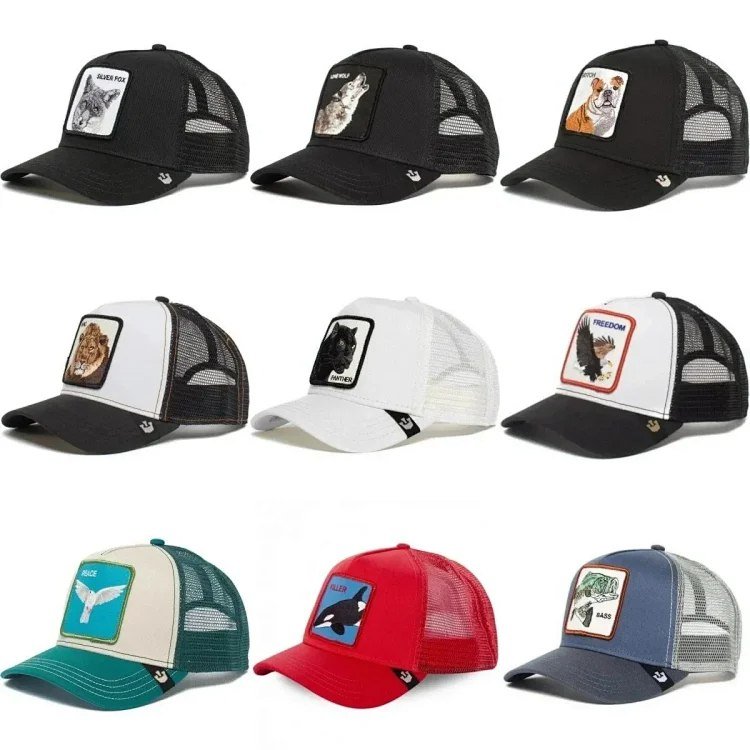 Animal baseball cap (40 CP)