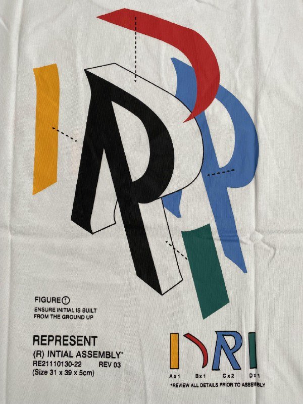 Represent T-shirt TEE ( 38 + styles)