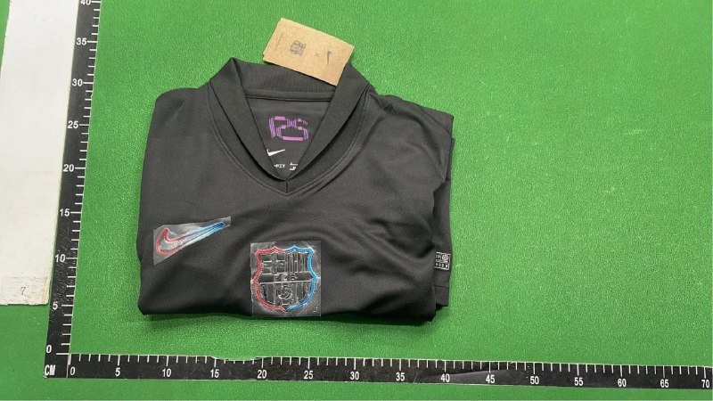 Barcelona FCB Football jersey x Travis Scot