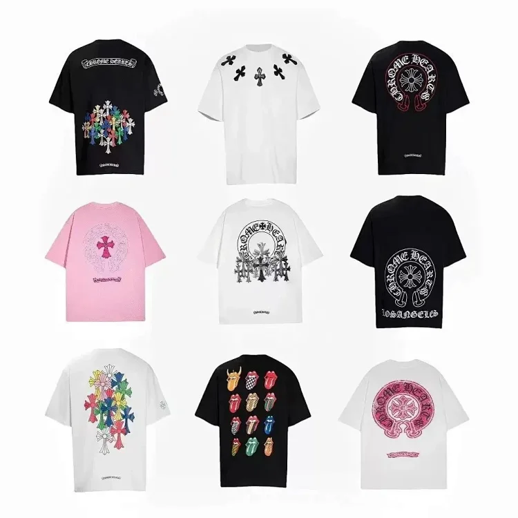 Chrome Hearts T-shirt  （40style ）