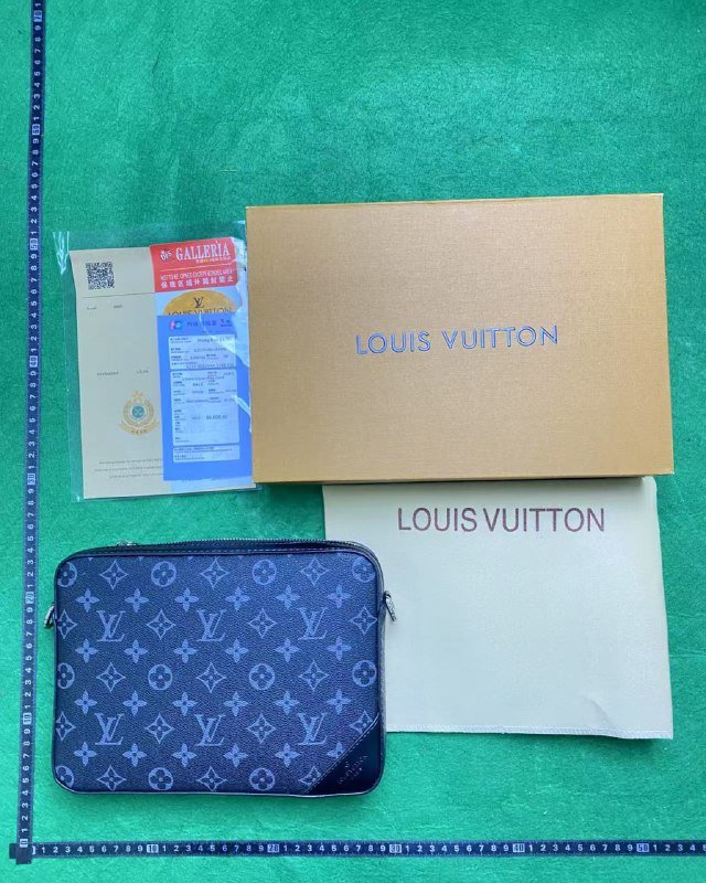 LV dior Gucci genuine leather bag