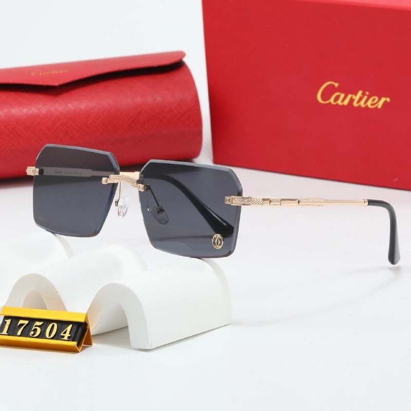 New Cartier Sunglasses