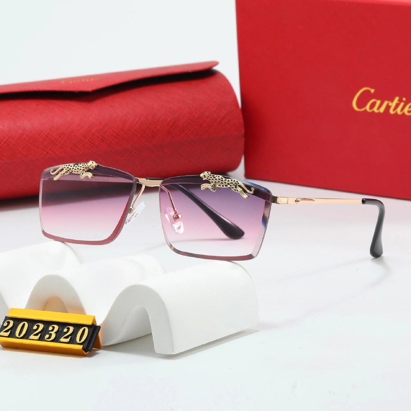 New Cartier Sunglasses