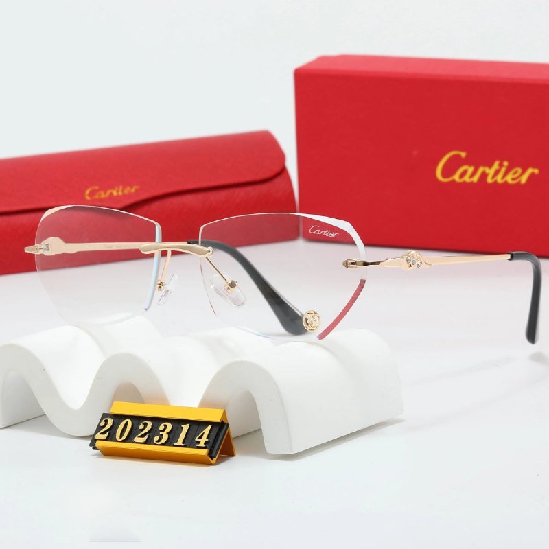 New Cartier Sunglasses