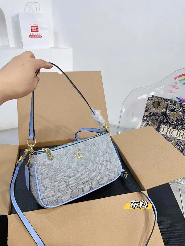 Gucci  Hermes Prada genuine leather bag