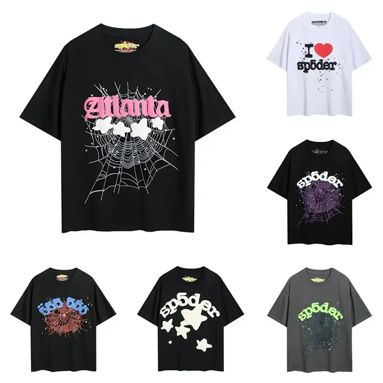 Sp5der T-shirts