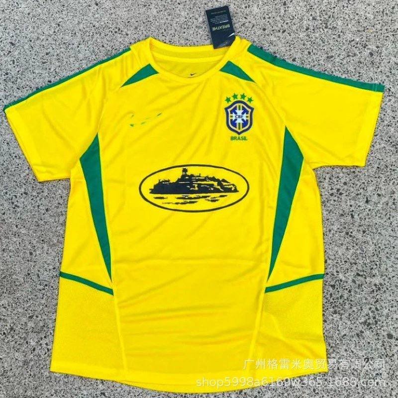 Corteiz cargo football jersey