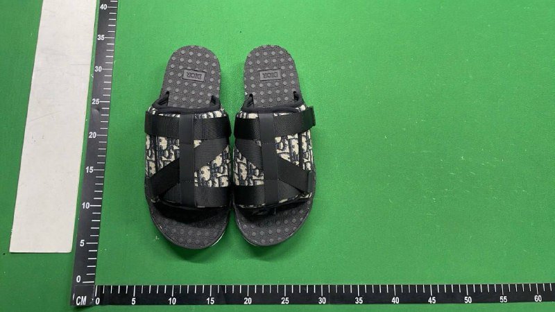 Dior Alpha Oblique /GUCCI slippers