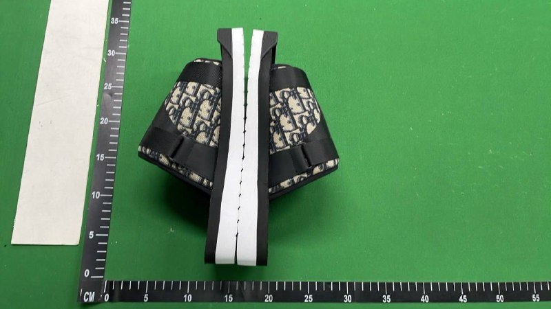 Dior Alpha Oblique /GUCCI slippers