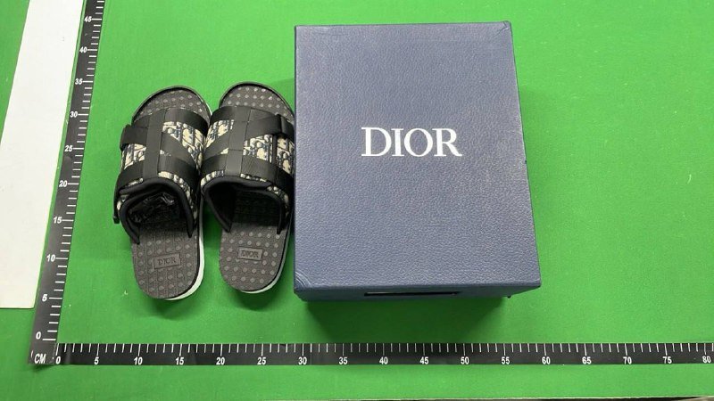 Dior Alpha Oblique /GUCCI slippers