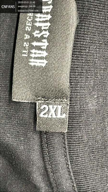 Trapstar T-Shirt tee (35+)