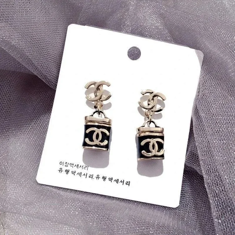 Chanel Fashion Earrings