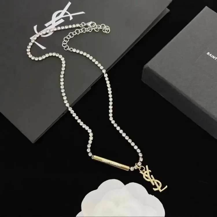 Saint Laurent Fashion Necklace