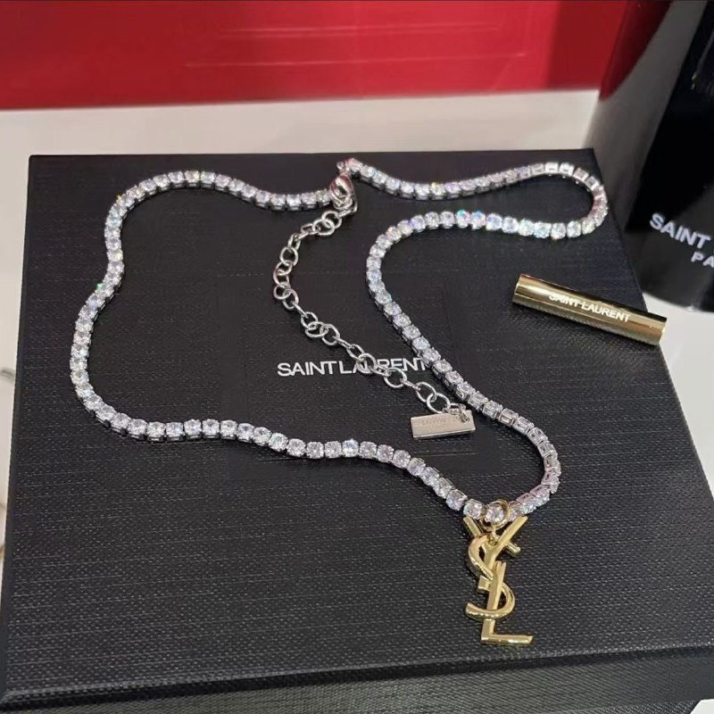 Saint Laurent Fashion Necklace