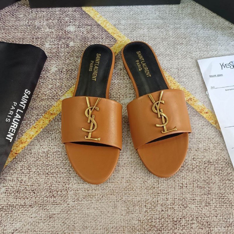 Saint Laurent slippers