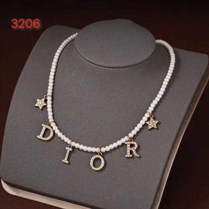 Dior necklace