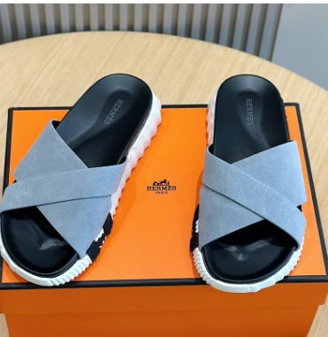 Hermes slippers