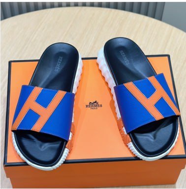 Hermes slippers