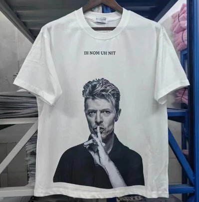 Stranger Things Short Sleeve Loose Street T-Shirt