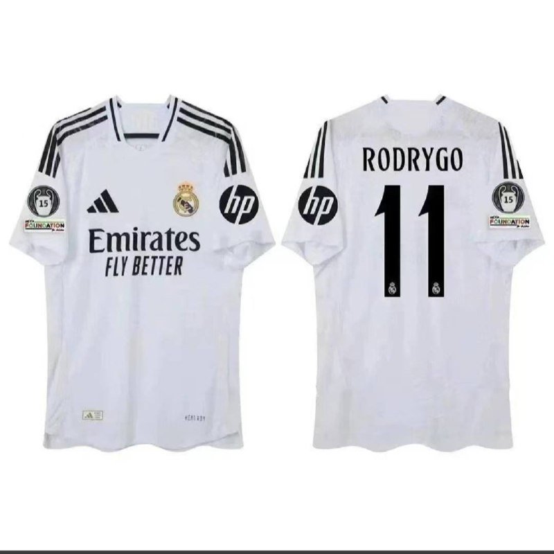 24-25 club players football uniforms