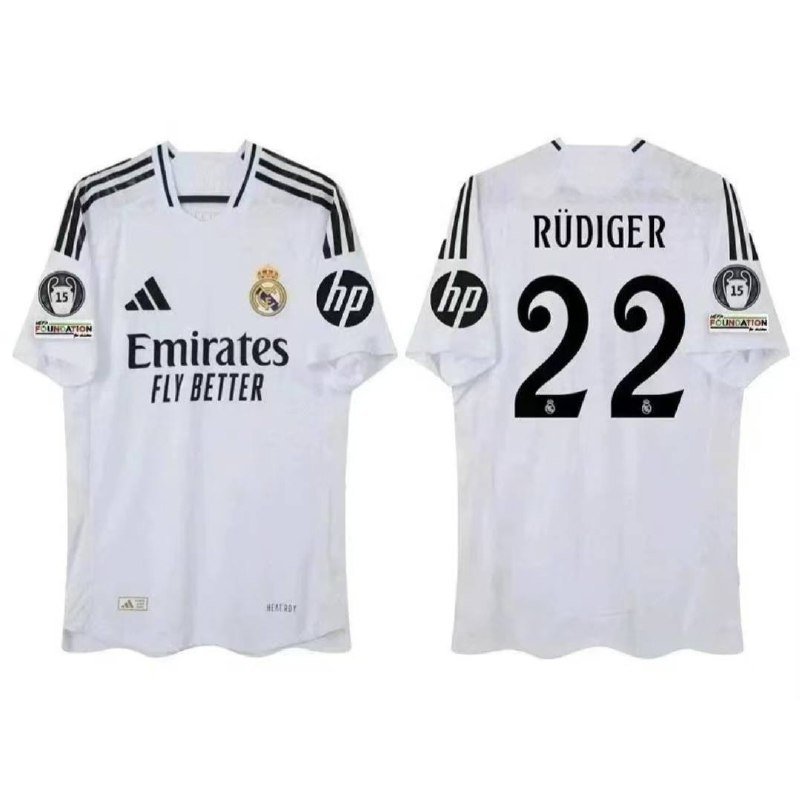 24-25 club players football uniforms