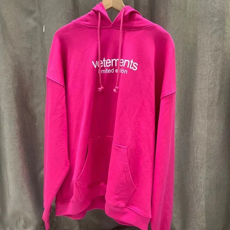 Vetements Hoodie