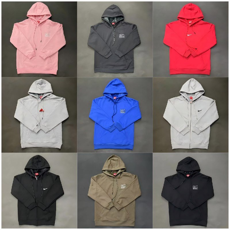 stussy x nike Hoodie  (Styles 40+)