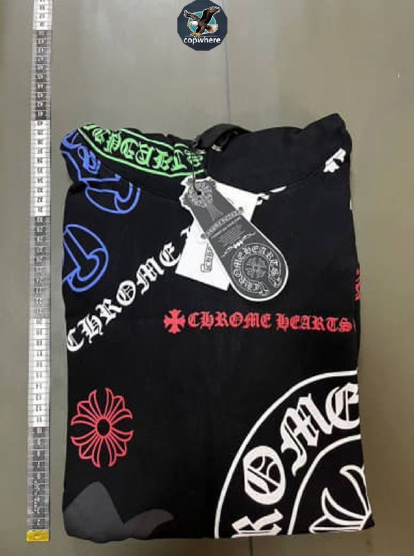 CHROME HEARTS HOODIES
