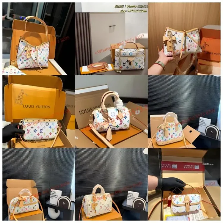 LV NFC genuine leather bag（40 style）