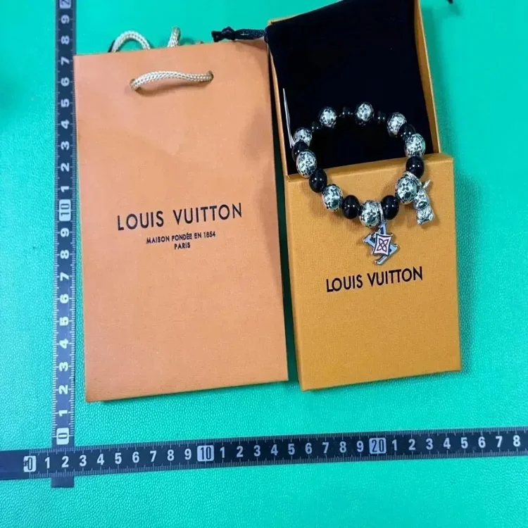 Louis Vuitton LV Thai silver style bracelet