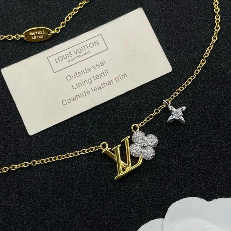LV necklace