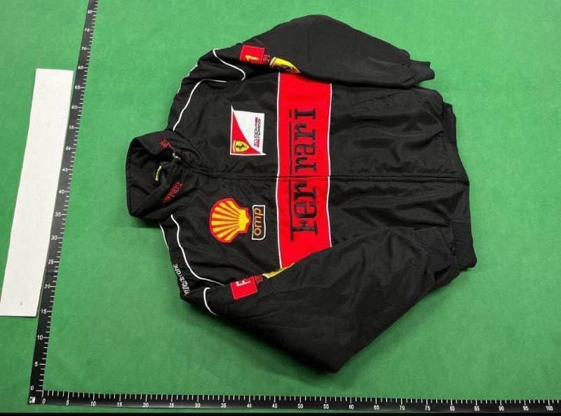 F1 Jacket racing suit