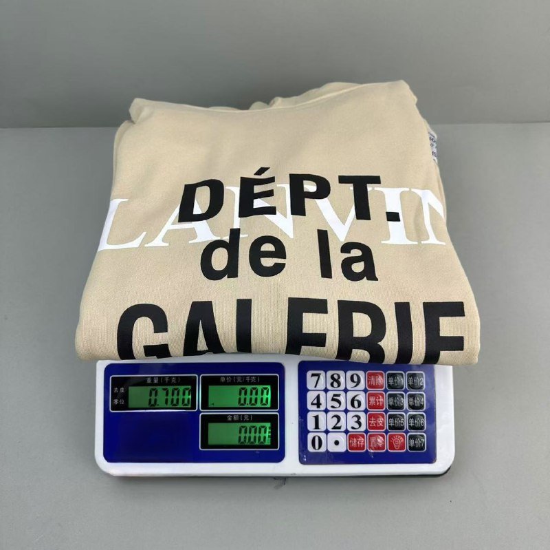 Gallery Dept hooded sweatshirt