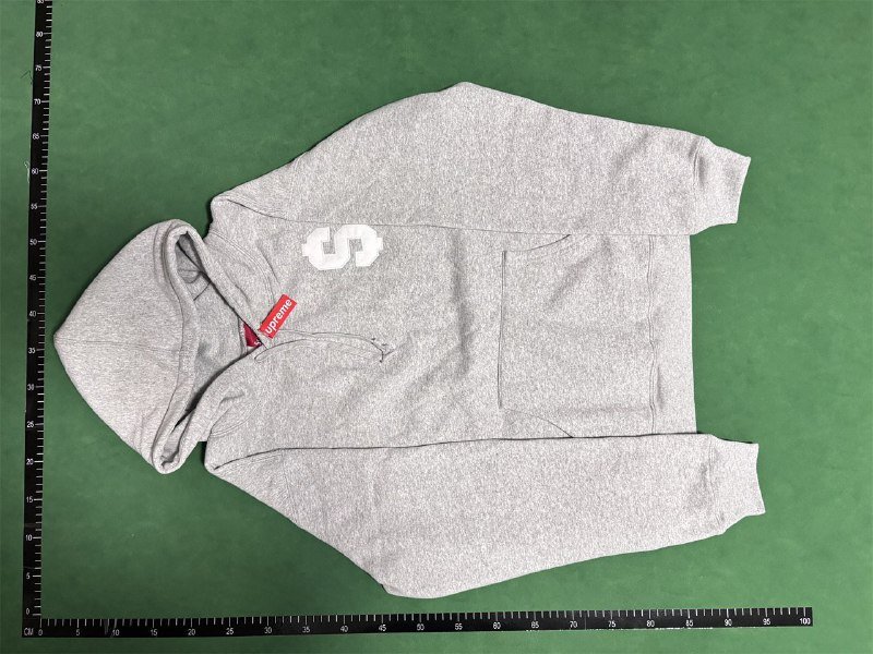 Supreme hoodie suit