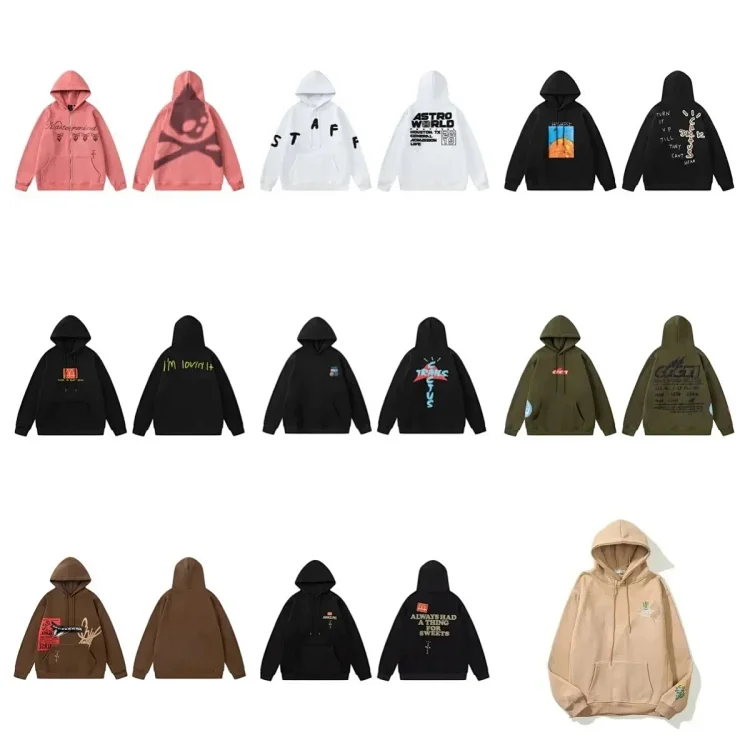 Travis Scott Hoodie(+2 Color)                                                                                            Price :CNY ¥ 179.00 ≈ $27.33