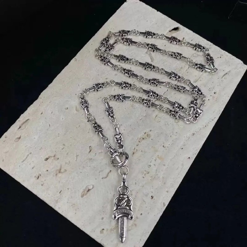 Chrome Hearts Hip-hop Necklace