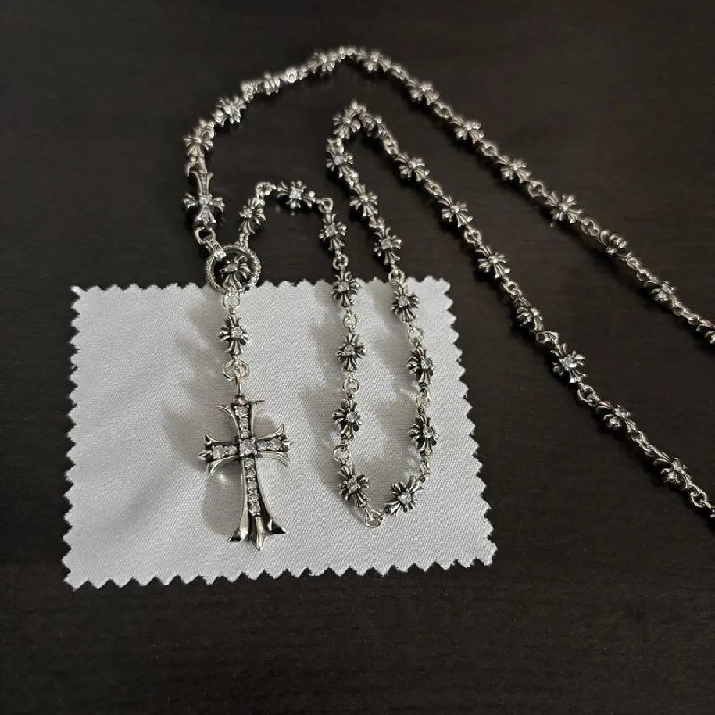 Chrome Hearts Hip-hop Necklace